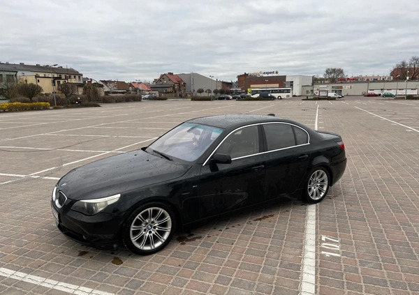 BMW Seria 5 cena 21000 przebieg: 231000, rok produkcji 2003 z Wronki małe 277